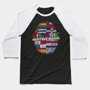 National Hispanic Heritage Month Baseball T-Shirt